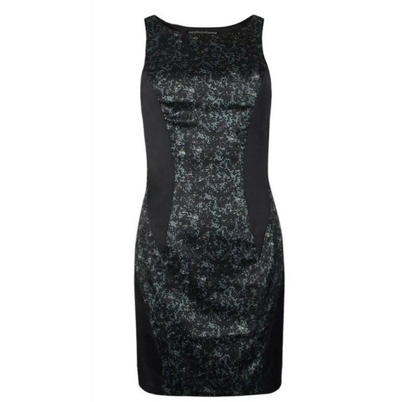 ALLSAINTS Heidi Minidress sophisticated form fitting cocktail party look - Picture 3 of 10